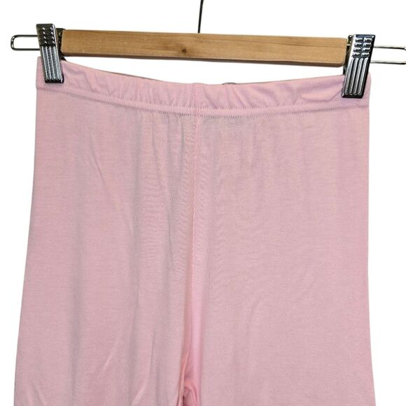 PrettyLittleThing Women's US 4 Basic Dusty Rose Cycle Pink Shorts - Picture 2 of 12